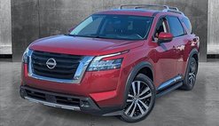 2023 Nissan Pathfinder Platinum
