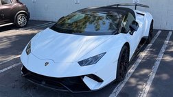 2019 Lamborghini Huracan LP 640-4 Performante Spyder