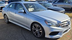 2015 Mercedes-Benz E-Class E 350 4MATIC