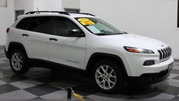 2016 Jeep Cherokee Sport