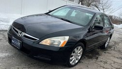 2007 Honda Accord EX-L V-6 w/Navi