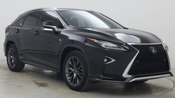 2017 Lexus RX 450h F SPORT