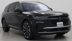 2024 Lincoln Nautilus Black Label