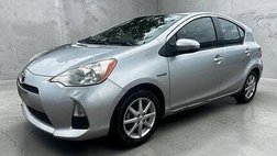 2013 Toyota Prius c Two