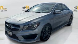 2014 Mercedes-Benz CLA-Class CLA 250