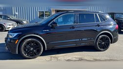 2022 Volkswagen Tiguan SE R-Line Black