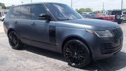 2019 Land Rover Range Rover Supercharged