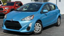 2016 Toyota Prius c One