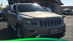 2015 Jeep Grand Cherokee Summit