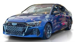 2026 Audi RS 3 2.5T quattro