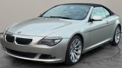 2008 BMW 6 Series 650i