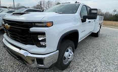 2026 Chevrolet Silverado 3500HD CC Work Truck