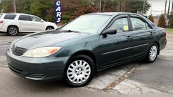 2002 Toyota Camry LE
