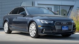 2017 Audi A4 2.0T quattro Premium Plus