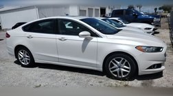 2013 Ford Fusion SE