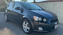 2015 Chevrolet Sonic LTZ Auto
