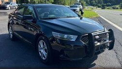 2016 Ford Taurus Police Interceptor