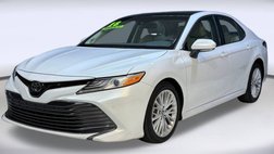 2018 Toyota Camry XLE V6