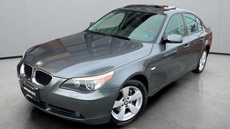 2006 BMW 5 Series 530xi