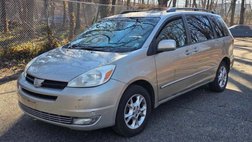 2004 Toyota Sienna XLE Limited