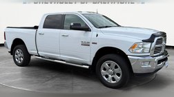 2016 Ram Ram Pickup 2500 Big Horn