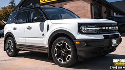 2022 Ford Bronco Sport Outer Banks