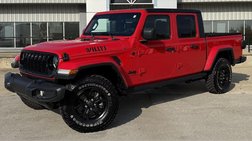 2024 Jeep Gladiator Willys