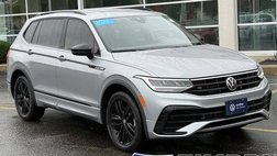 2022 Volkswagen Tiguan SE R-Line Black