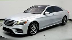 2018 Mercedes-Benz S-Class S 560
