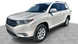 2012 Toyota Highlander Base