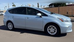 2013 Toyota Prius v Three