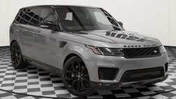 2022 Land Rover Range Rover Sport HSE Silver Edition