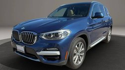 2019 BMW X3 xDrive30i