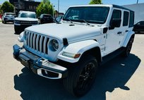 2022 Jeep Wrangler Unlimited Sahara 4xe
