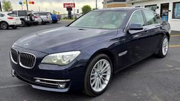 2014 BMW 7 Series 750i xDrive