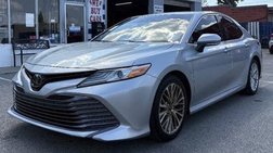 2018 Toyota Camry XLE