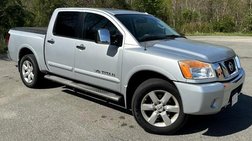 2009 Nissan Titan 4WD Crew Cab SWB LE