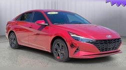 2022 Hyundai Elantra Hybrid Blue