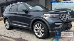 2022 Ford Explorer Hybrid Platinum
