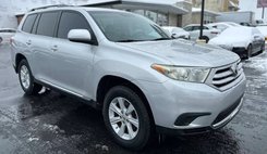 2013 Toyota Highlander Plus