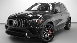 2025 Mercedes-Benz GLE-Class AMG GLE 63 S