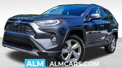 2020 Toyota RAV4 Hybrid Limited