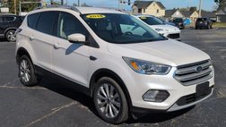 2018 Ford Escape Titanium