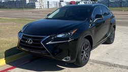 2016 Lexus NX 200t F SPORT