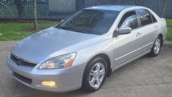 2007 Honda Accord Special Edition