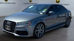 2016 Audi S3 2.0T quattro Premium Plus