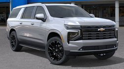 2026 Chevrolet Suburban Shield High Country