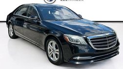 2020 Mercedes-Benz S-Class S 450