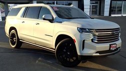 2022 Chevrolet Suburban Shield High Country