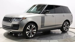 2020 Land Rover Range Rover SVAutobiography Dynamic